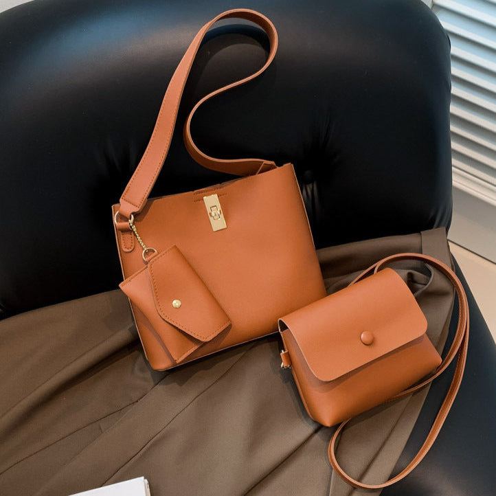 The Wrangler’s Satchels [Three-piece Bag Set]
