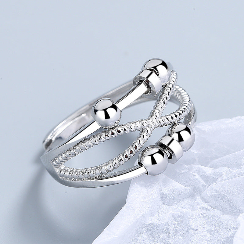 The Serene Spinning Ring