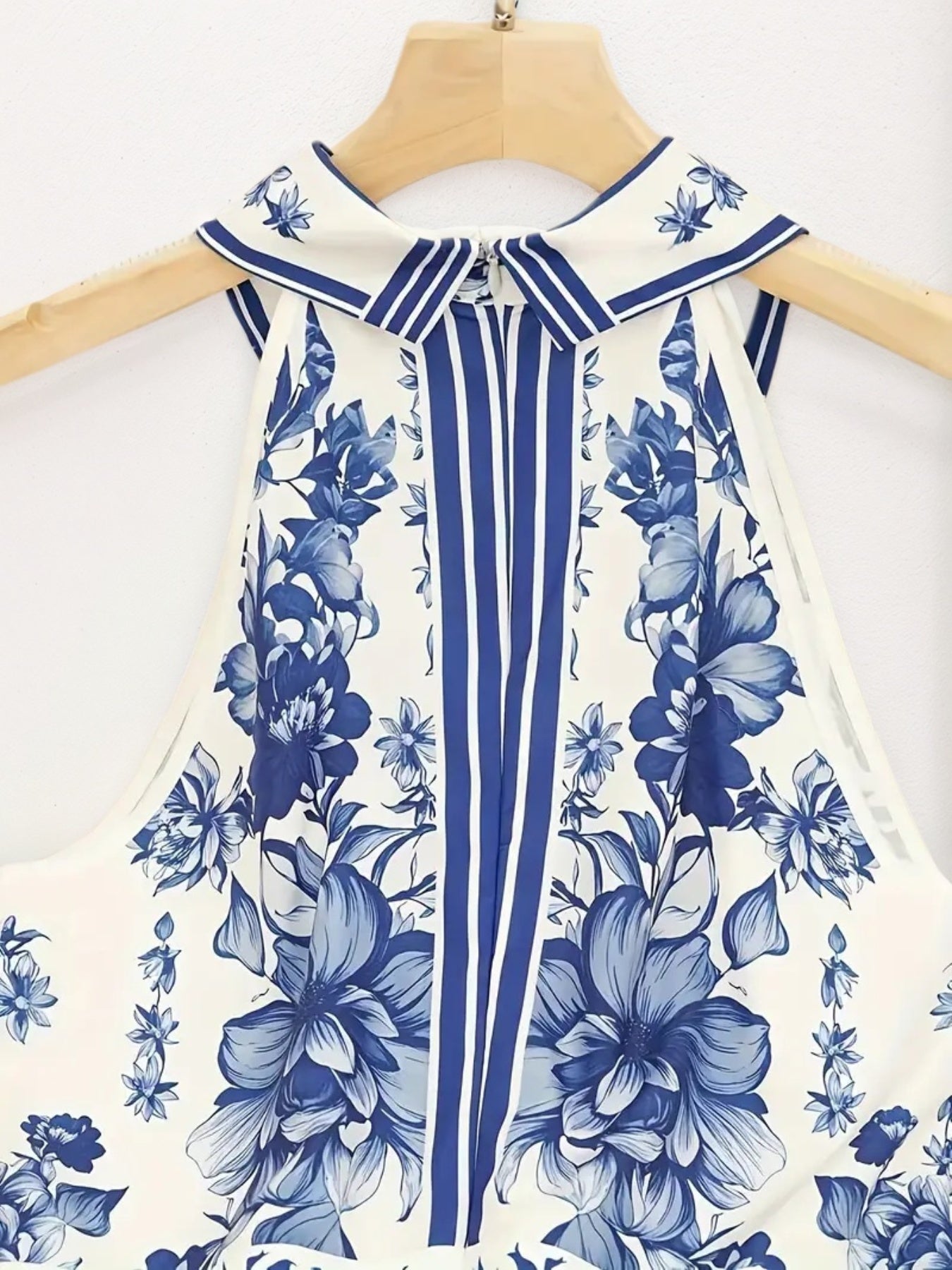 The Blue Willow Dress