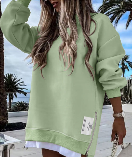 The Zip Sweater Dress