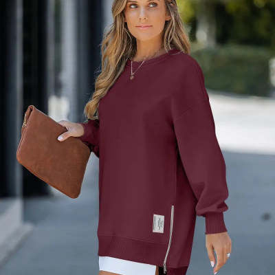 The Zip Sweater Dress