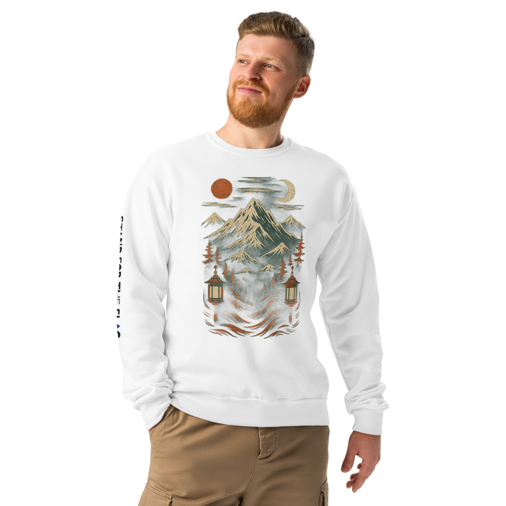 Rising Mountains Crewneck