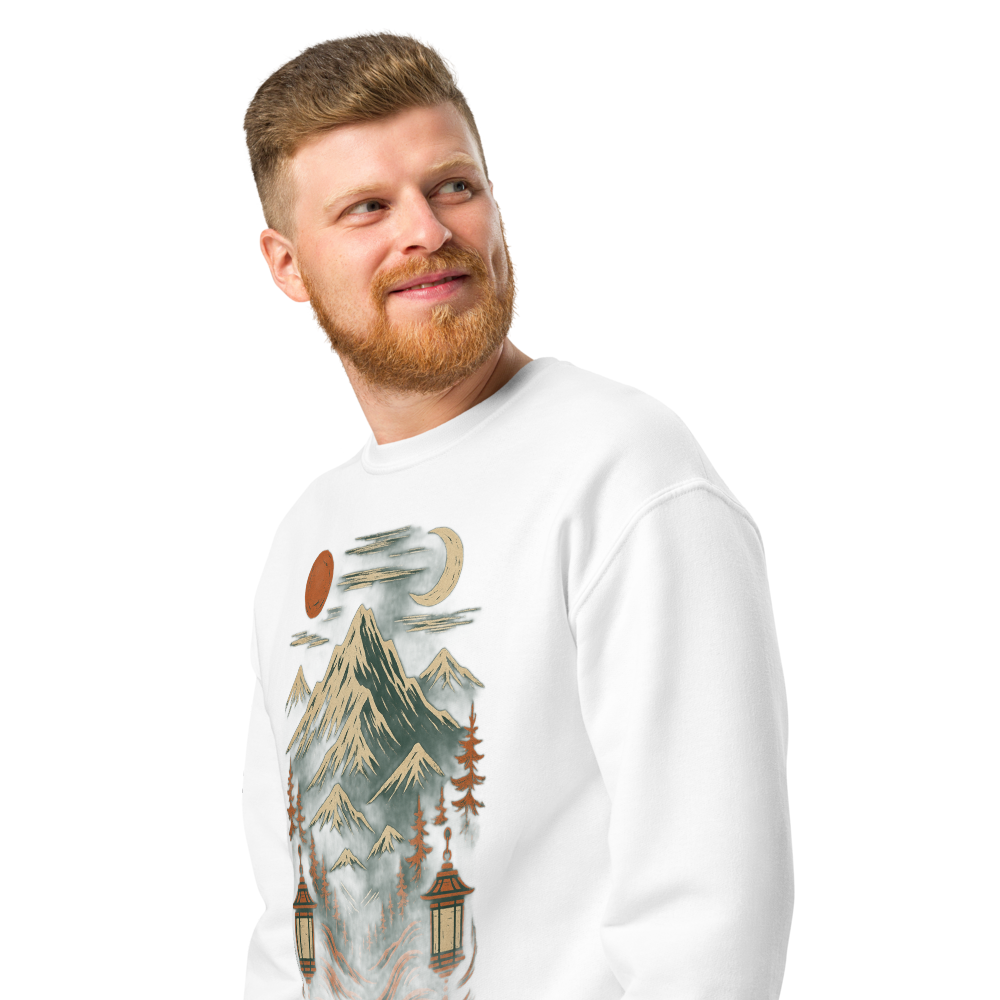 Rising Mountains Crewneck