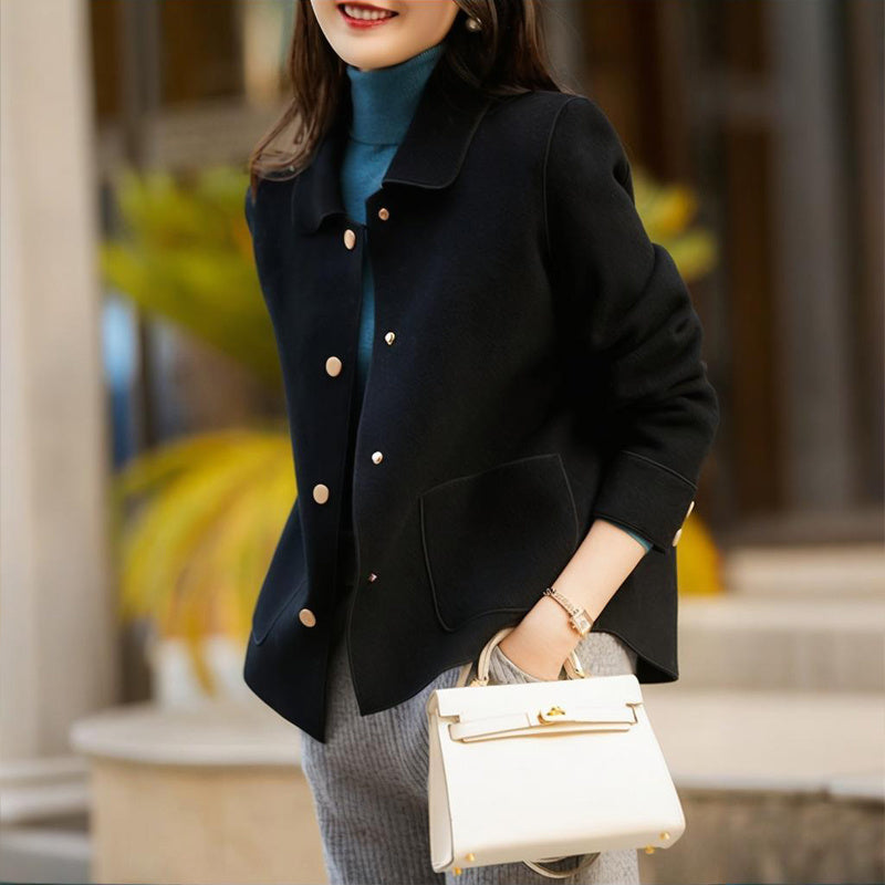 Elegant Wool Blend Jacket