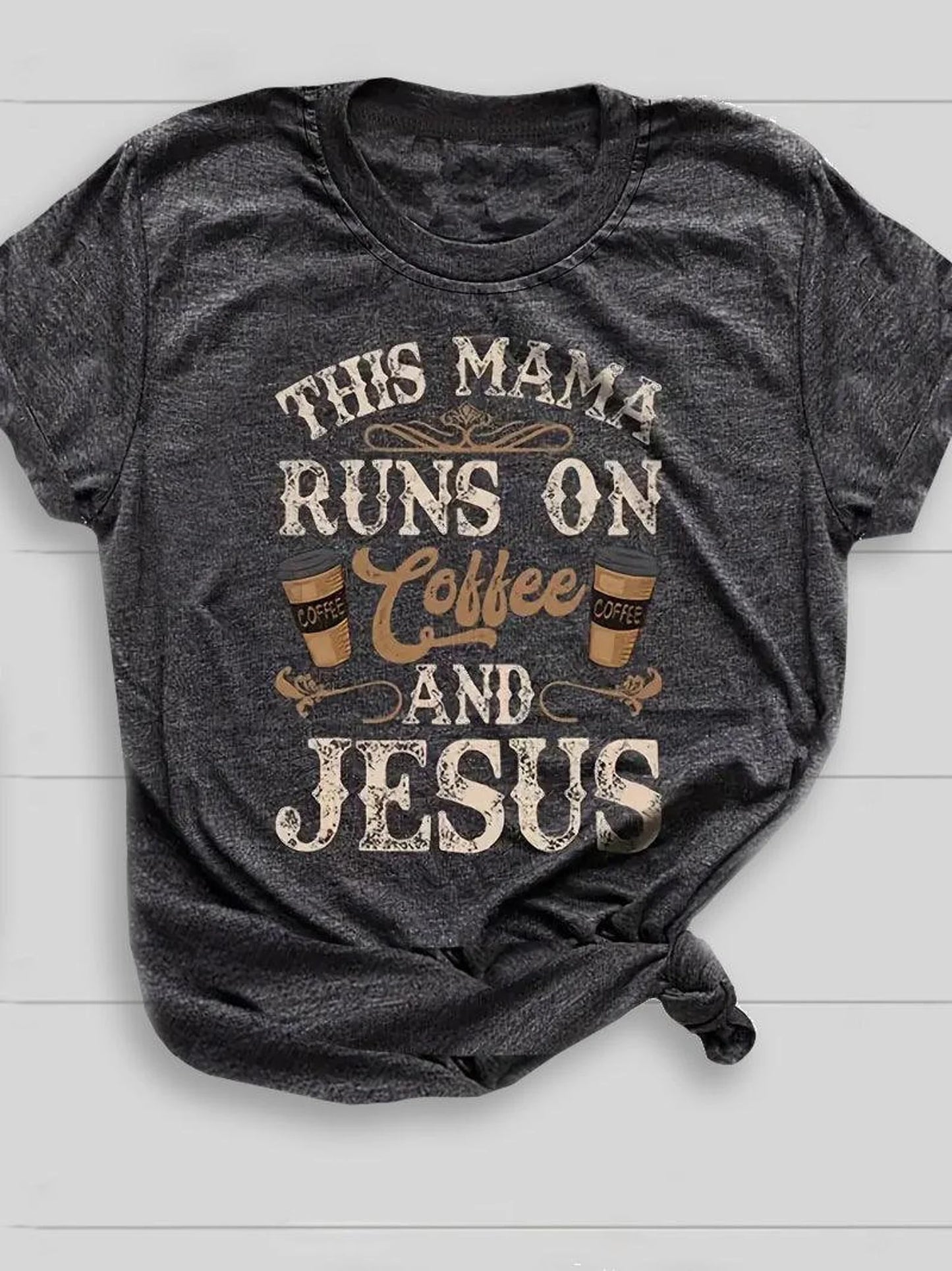Fueled by Faith Vintage T-Shirt