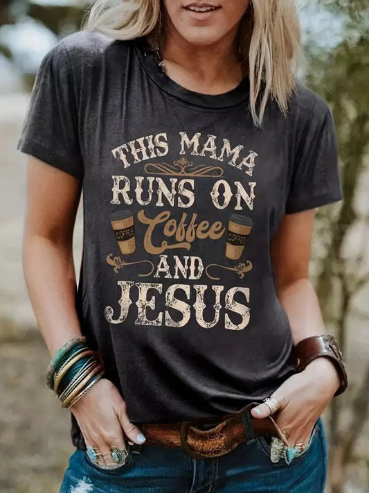Fueled by Faith Vintage T-Shirt