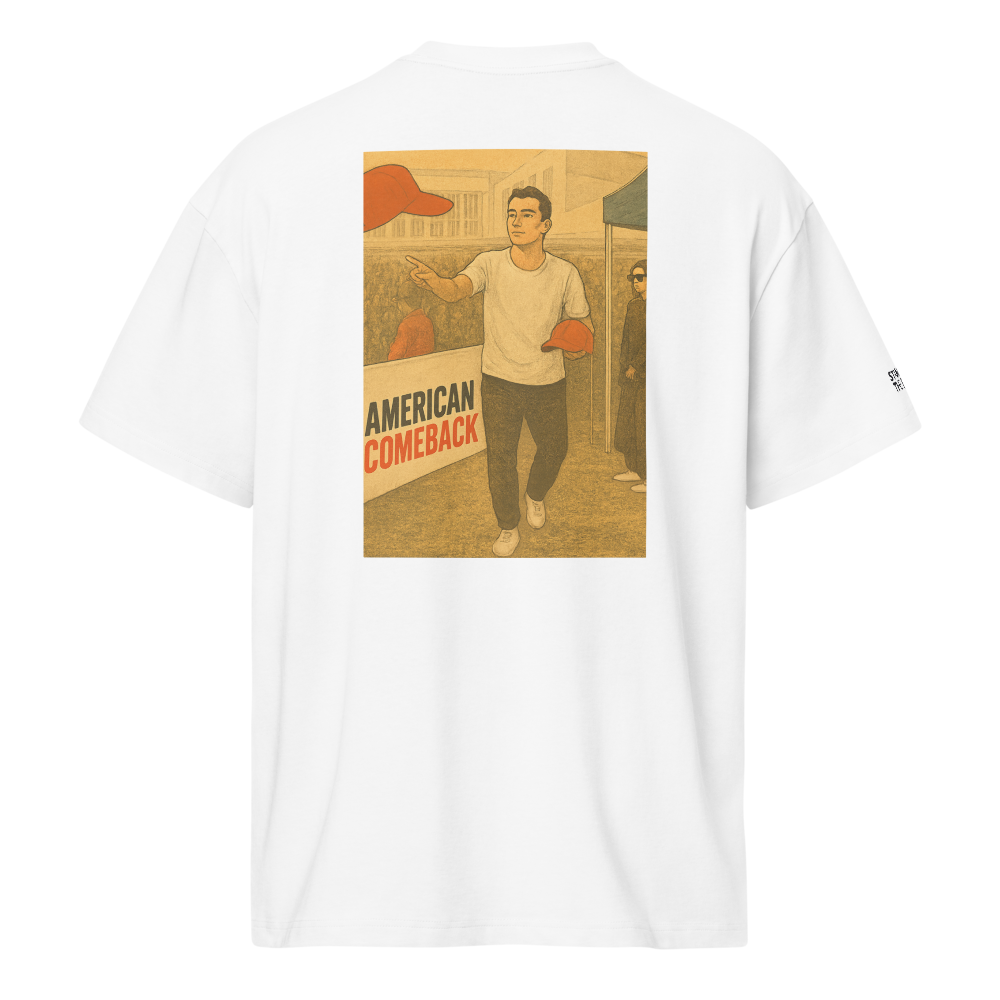 We Are Charlie | American Comeback Box T-Shirt