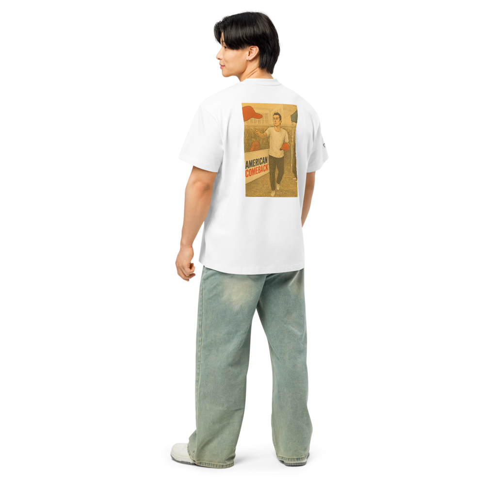 We Are Charlie | American Comeback Box T-Shirt