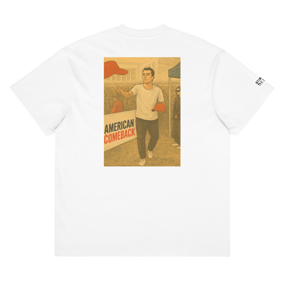 We Are Charlie | American Comeback Box T-Shirt