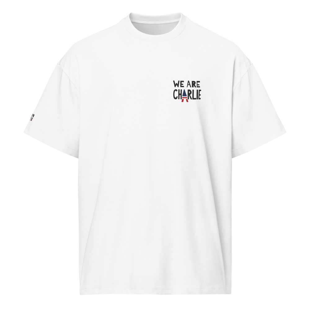 We Are Charlie | American Comeback Box T-Shirt