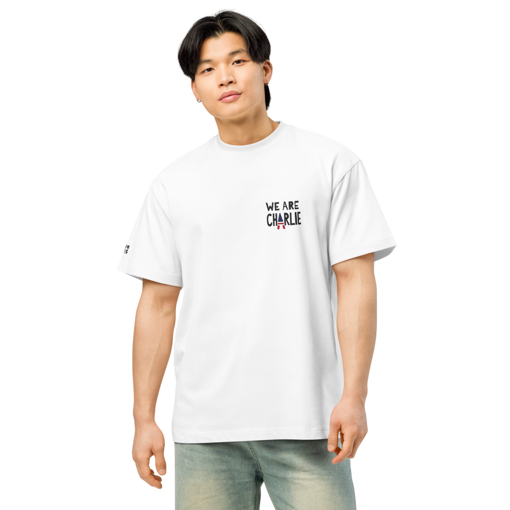 We Are Charlie | American Comeback Box T-Shirt