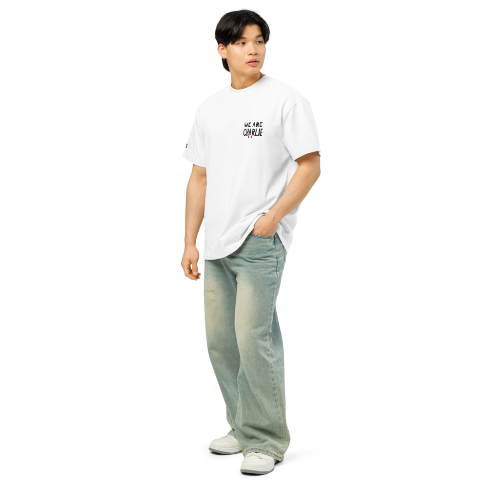 We Are Charlie | American Comeback Box T-Shirt