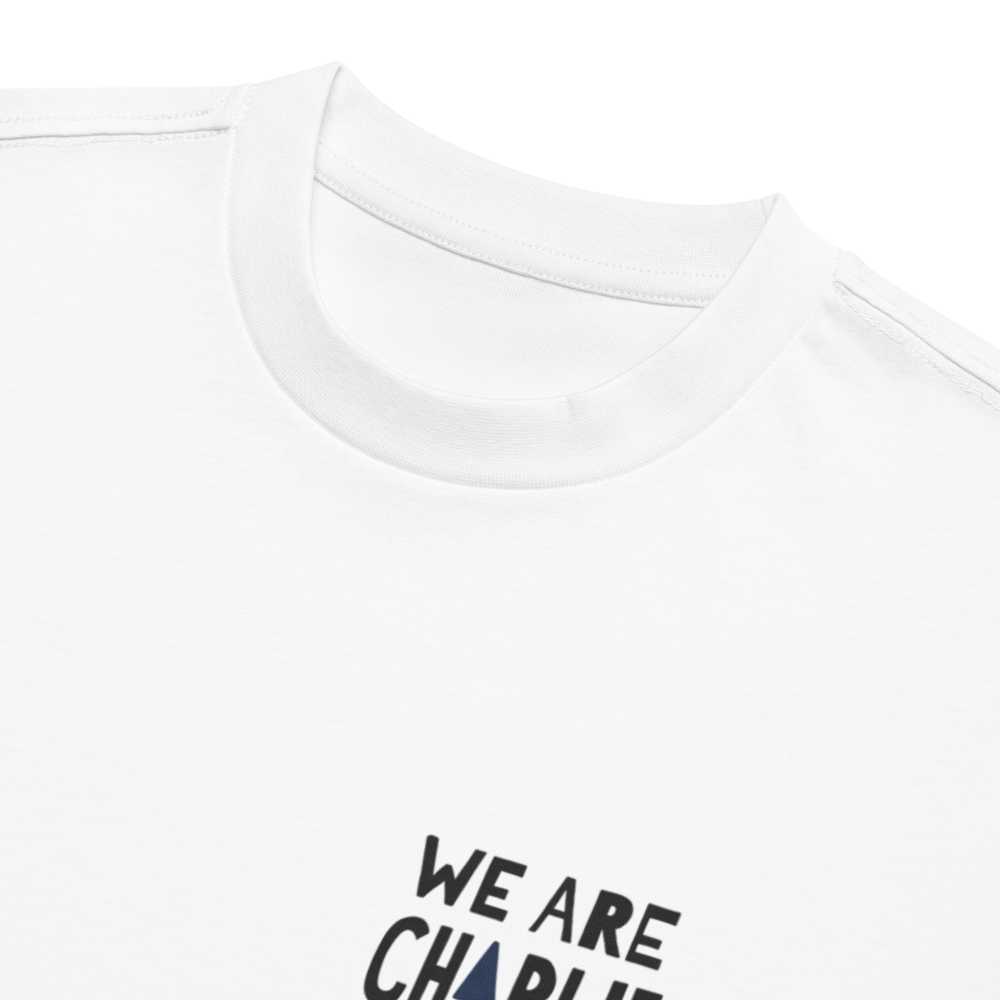 We Are Charlie | American Comeback Box T-Shirt