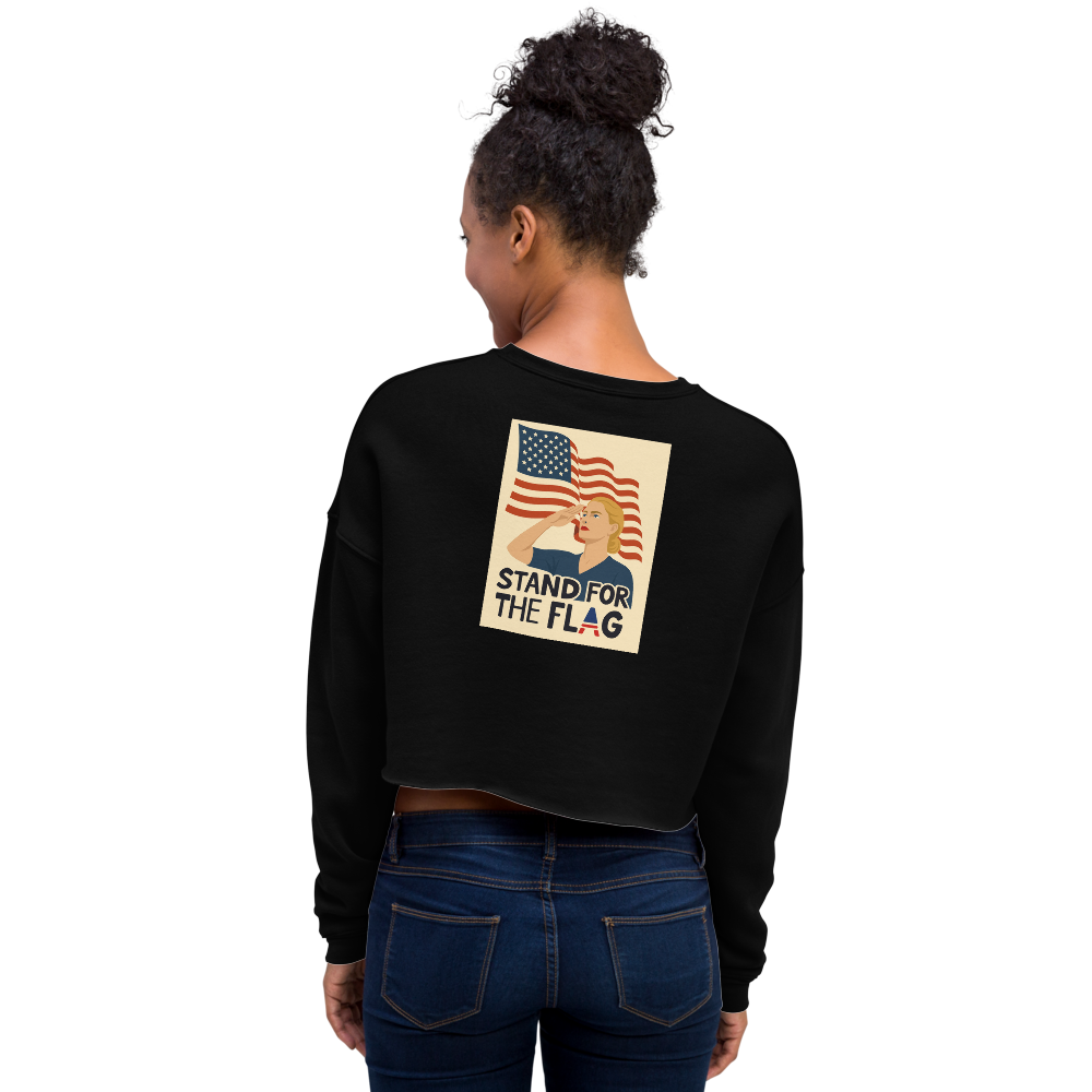 Cropped Sweatshirt – Threads That Speak