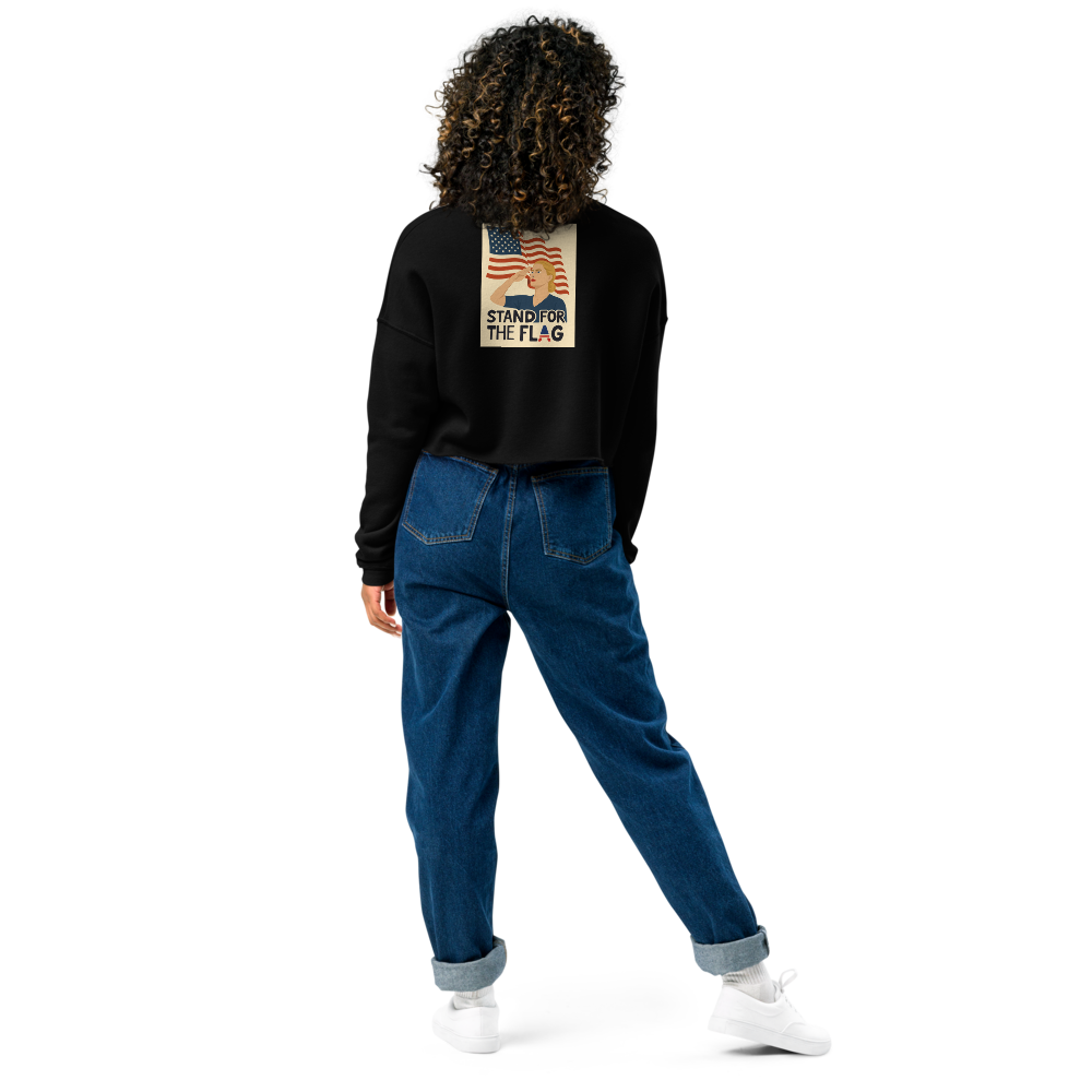 Cropped Sweatshirt – Threads That Speak