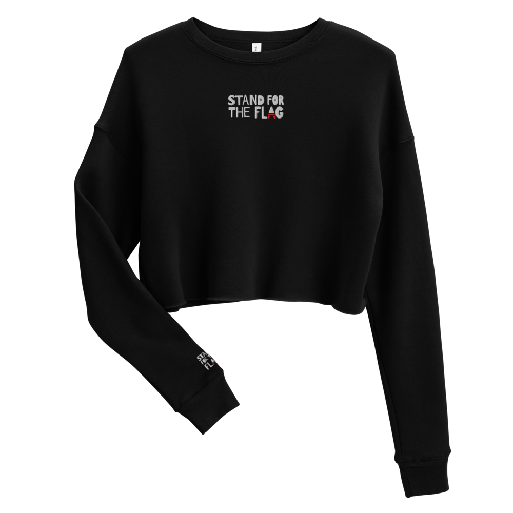 Cropped Sweatshirt – Threads That Speak