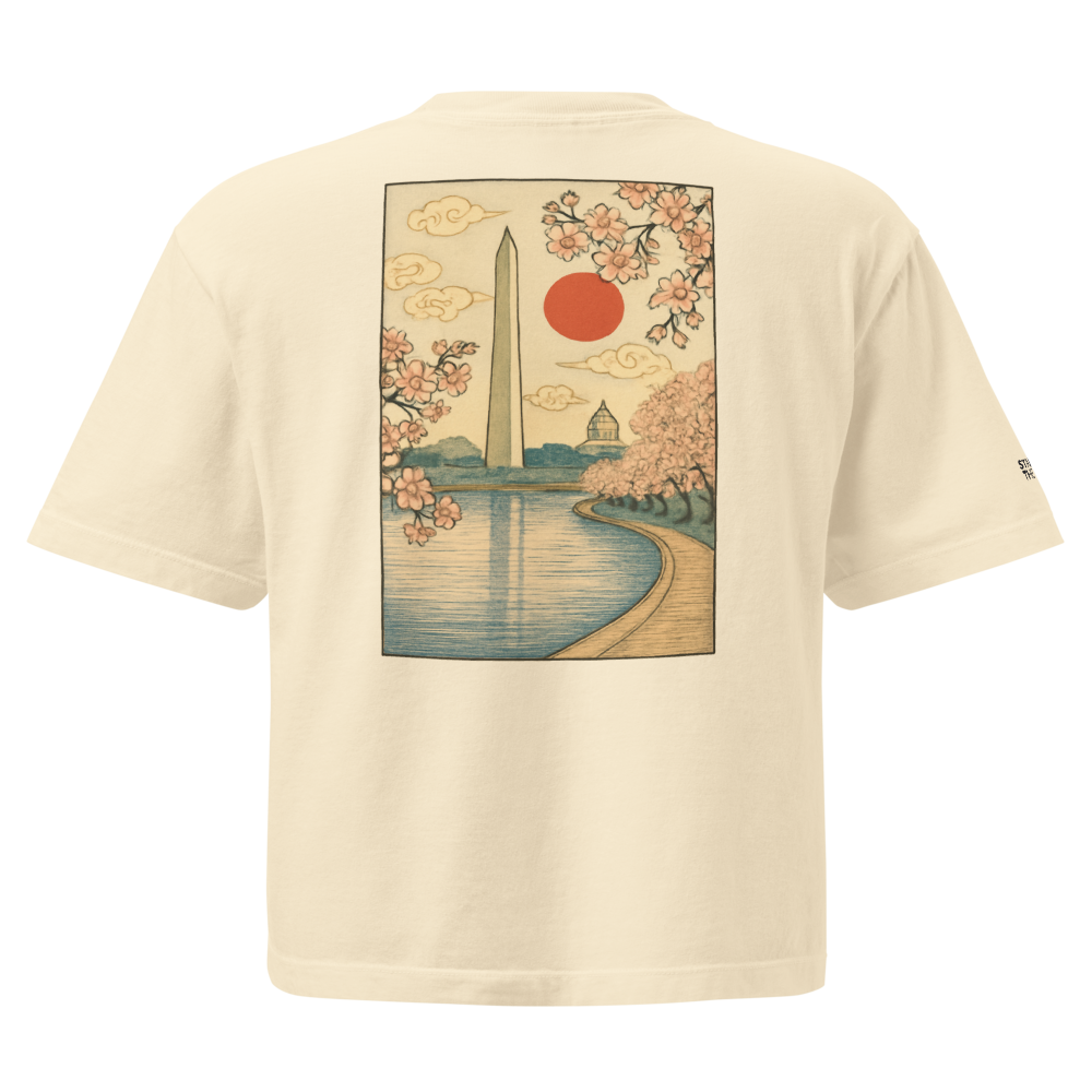 Women’s Boxy T-Shirt | Washington D.C.