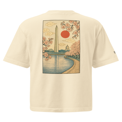 Women’s Boxy T-Shirt | Washington D.C.