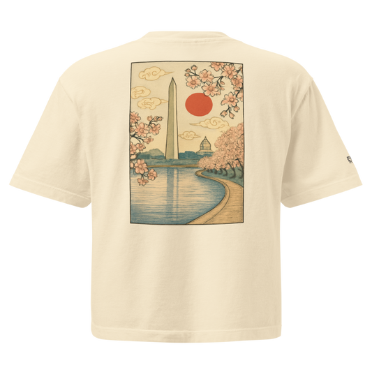 Women’s Boxy T-Shirt | Washington D.C.